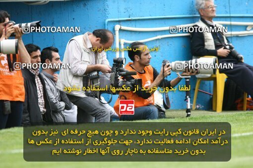2201160, Tehran, Iran, لیگ برتر فوتبال ایران، Persian Gulf Cup، Week 30، Second Leg، 2010/04/04، Steel Azin 2 - 1 Sepahan
