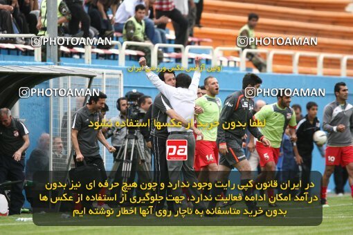2201164, Tehran, Iran, لیگ برتر فوتبال ایران، Persian Gulf Cup، Week 30، Second Leg، 2010/04/04، Steel Azin 2 - 1 Sepahan