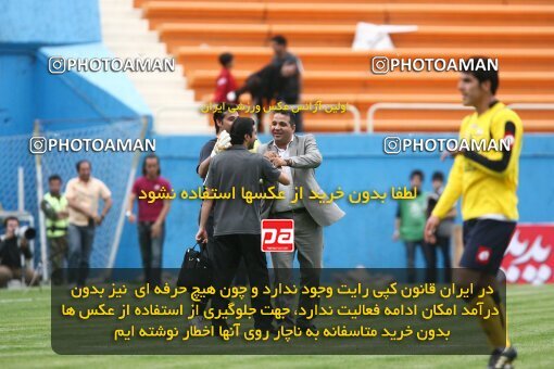 2201166, Tehran, Iran, لیگ برتر فوتبال ایران، Persian Gulf Cup، Week 30، Second Leg، 2010/04/04، Steel Azin 2 - 1 Sepahan