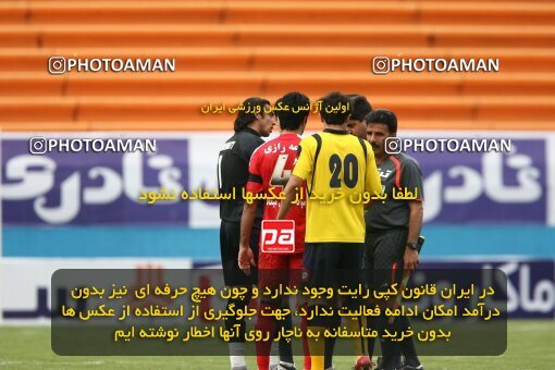 2201169, Tehran, Iran, لیگ برتر فوتبال ایران، Persian Gulf Cup، Week 30، Second Leg، 2010/04/04، Steel Azin 2 - 1 Sepahan