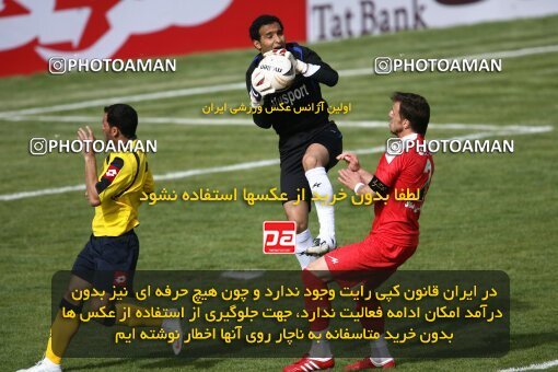 2200776, Tehran, Iran, لیگ برتر فوتبال ایران، Persian Gulf Cup، Week 30، Second Leg، 2010/04/04، Steel Azin 2 - 1 Sepahan