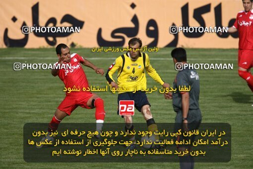 2200780, Tehran, Iran, لیگ برتر فوتبال ایران، Persian Gulf Cup، Week 30، Second Leg، 2010/04/04، Steel Azin 2 - 1 Sepahan