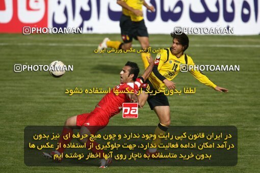 2200787, Tehran, Iran, لیگ برتر فوتبال ایران، Persian Gulf Cup، Week 30، Second Leg، 2010/04/04، Steel Azin 2 - 1 Sepahan