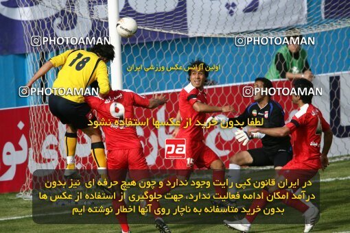 2200790, Tehran, Iran, لیگ برتر فوتبال ایران، Persian Gulf Cup، Week 30، Second Leg، 2010/04/04، Steel Azin 2 - 1 Sepahan