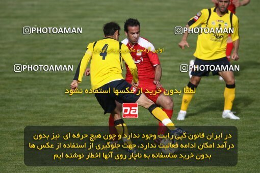 2200803, Tehran, Iran, لیگ برتر فوتبال ایران، Persian Gulf Cup، Week 30، Second Leg، 2010/04/04، Steel Azin 2 - 1 Sepahan