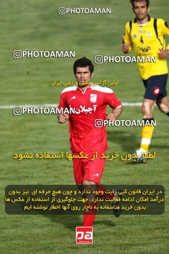 2200831, Tehran, Iran, لیگ برتر فوتبال ایران، Persian Gulf Cup، Week 30، Second Leg، 2010/04/04، Steel Azin 2 - 1 Sepahan