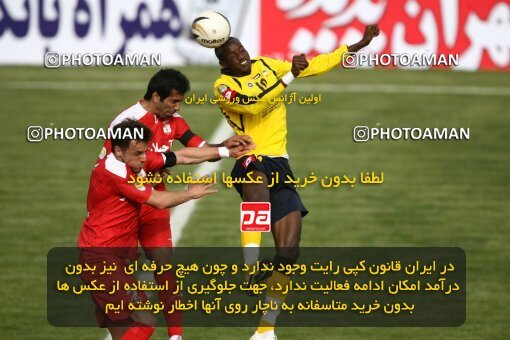 2200837, Tehran, Iran, لیگ برتر فوتبال ایران، Persian Gulf Cup، Week 30، Second Leg، 2010/04/04، Steel Azin 2 - 1 Sepahan