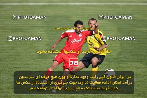 2200845, Tehran, Iran, لیگ برتر فوتبال ایران، Persian Gulf Cup، Week 30، Second Leg، 2010/04/04، Steel Azin 2 - 1 Sepahan