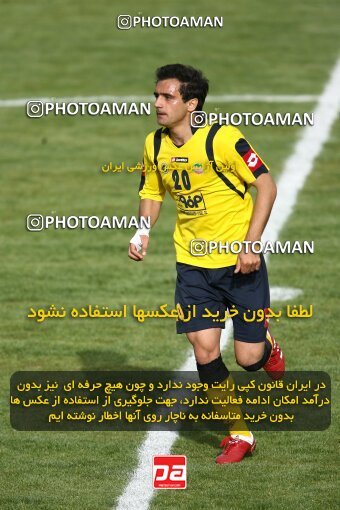 2200851, Tehran, Iran, لیگ برتر فوتبال ایران، Persian Gulf Cup، Week 30، Second Leg، 2010/04/04، Steel Azin 2 - 1 Sepahan
