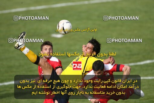 2200858, Tehran, Iran, لیگ برتر فوتبال ایران، Persian Gulf Cup، Week 30، Second Leg، 2010/04/04، Steel Azin 2 - 1 Sepahan