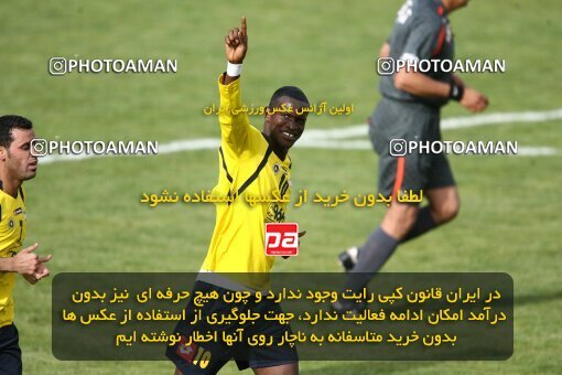2200862, Tehran, Iran, لیگ برتر فوتبال ایران، Persian Gulf Cup، Week 30، Second Leg، 2010/04/04، Steel Azin 2 - 1 Sepahan