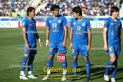 2200968, Tehran, Iran, AFC Champions League 2010, Group stage, Group A, Second Leg، Esteghlal 2 v 1 Al-Ahli Saudi FC on 2010/04/14 at Azadi Stadium