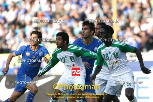 2201132, Tehran, Iran, AFC Champions League 2010, Group stage, Group A, Second Leg، Esteghlal 2 v 1 Al-Ahli Saudi FC on 2010/04/14 at Azadi Stadium