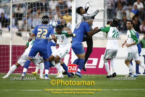 2201180, Tehran, Iran, AFC Champions League 2010, Group stage, Group A, Second Leg، Esteghlal 2 v 1 Al-Ahli Saudi FC on 2010/04/14 at Azadi Stadium