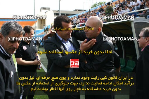 2201213, Tehran, Iran, لیگ برتر فوتبال ایران، Persian Gulf Cup، Week 31، Second Leg، Steel Azin 0 v 0 Aboumoslem on 2010/04/16 at Ekbatan Stadium