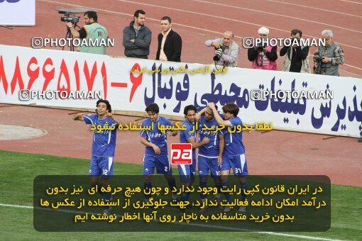 2201352, Tehran, Iran, لیگ برتر فوتبال ایران، Persian Gulf Cup، Week 31، Second Leg، 2010/04/19، Esteghlal 1 - 0 Zob Ahan Esfahan