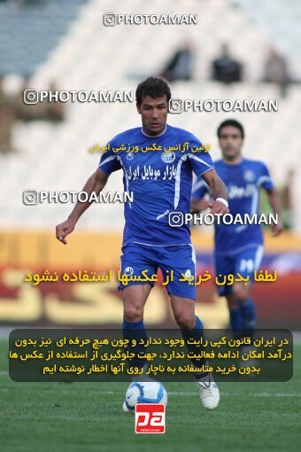 2201383, Tehran, Iran, لیگ برتر فوتبال ایران، Persian Gulf Cup، Week 31، Second Leg، 2010/04/19، Esteghlal 1 - 0 Zob Ahan Esfahan