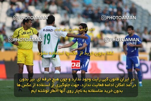 2201386, Tehran, Iran, لیگ برتر فوتبال ایران، Persian Gulf Cup، Week 31، Second Leg، 2010/04/19، Esteghlal 1 - 0 Zob Ahan Esfahan