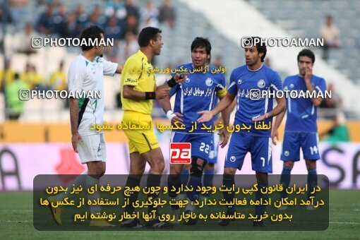2201390, Tehran, Iran, لیگ برتر فوتبال ایران، Persian Gulf Cup، Week 31، Second Leg، 2010/04/19، Esteghlal 1 - 0 Zob Ahan Esfahan