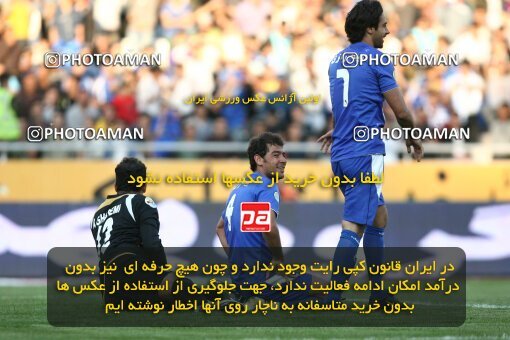 2201423, Tehran, Iran, لیگ برتر فوتبال ایران، Persian Gulf Cup، Week 31، Second Leg، 2010/04/19، Esteghlal 1 - 0 Zob Ahan Esfahan