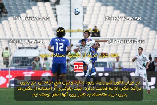 2201435, Tehran, Iran, لیگ برتر فوتبال ایران، Persian Gulf Cup، Week 31، Second Leg، 2010/04/19، Esteghlal 1 - 0 Zob Ahan Esfahan