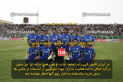 2201823, Bushehr, Iran, لیگ برتر فوتبال ایران، Persian Gulf Cup، Week 32، Second Leg، 2010/05/02، Shahin Boushehr 0 - 1 Esteghlal