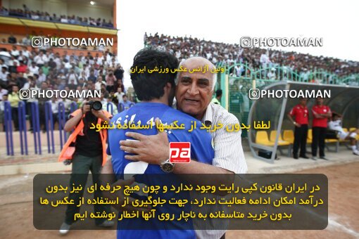 2201827, Bushehr, Iran, لیگ برتر فوتبال ایران، Persian Gulf Cup، Week 32، Second Leg، 2010/05/02، Shahin Boushehr 0 - 1 Esteghlal