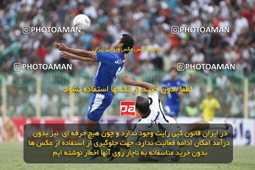 2201860, Bushehr, Iran, لیگ برتر فوتبال ایران، Persian Gulf Cup، Week 32، Second Leg، 2010/05/02، Shahin Boushehr 0 - 1 Esteghlal