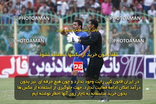 2201868, Bushehr, Iran, لیگ برتر فوتبال ایران، Persian Gulf Cup، Week 32، Second Leg، 2010/05/02، Shahin Boushehr 0 - 1 Esteghlal