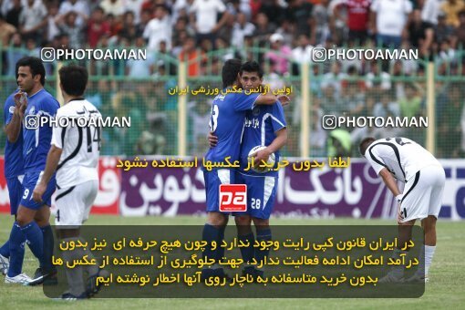 2201870, Bushehr, Iran, لیگ برتر فوتبال ایران، Persian Gulf Cup، Week 32، Second Leg، 2010/05/02، Shahin Boushehr 0 - 1 Esteghlal