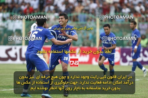 2201872, Bushehr, Iran, لیگ برتر فوتبال ایران، Persian Gulf Cup، Week 32، Second Leg، 2010/05/02، Shahin Boushehr 0 - 1 Esteghlal