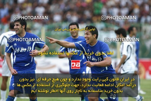 2201875, Bushehr, Iran, لیگ برتر فوتبال ایران، Persian Gulf Cup، Week 32، Second Leg، 2010/05/02، Shahin Boushehr 0 - 1 Esteghlal