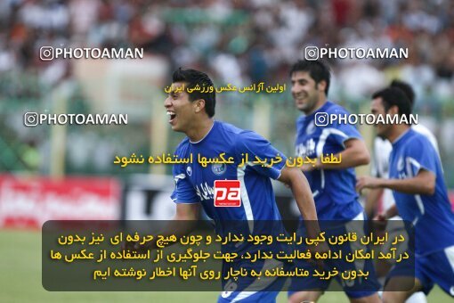 2201876, Bushehr, Iran, لیگ برتر فوتبال ایران، Persian Gulf Cup، Week 32، Second Leg، 2010/05/02، Shahin Boushehr 0 - 1 Esteghlal