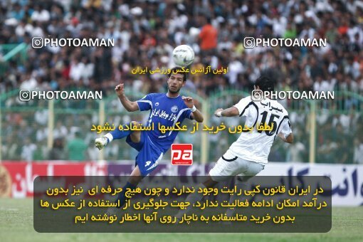 2201882, Bushehr, Iran, لیگ برتر فوتبال ایران، Persian Gulf Cup، Week 32، Second Leg، 2010/05/02، Shahin Boushehr 0 - 1 Esteghlal