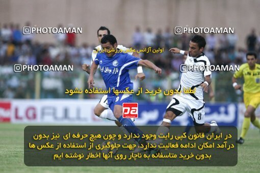 2201884, Bushehr, Iran, لیگ برتر فوتبال ایران، Persian Gulf Cup، Week 32، Second Leg، 2010/05/02، Shahin Boushehr 0 - 1 Esteghlal