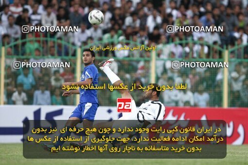 2201887, Bushehr, Iran, لیگ برتر فوتبال ایران، Persian Gulf Cup، Week 32، Second Leg، 2010/05/02، Shahin Boushehr 0 - 1 Esteghlal