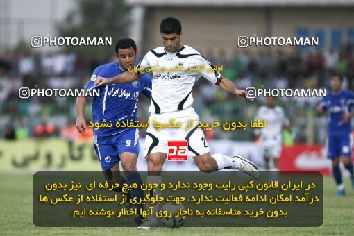 2201892, Bushehr, Iran, لیگ برتر فوتبال ایران، Persian Gulf Cup، Week 32، Second Leg، 2010/05/02، Shahin Boushehr 0 - 1 Esteghlal