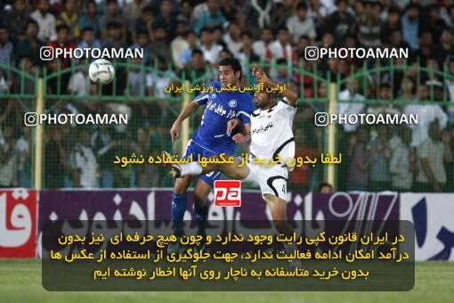 2201898, Bushehr, Iran, لیگ برتر فوتبال ایران، Persian Gulf Cup، Week 32، Second Leg، 2010/05/02، Shahin Boushehr 0 - 1 Esteghlal