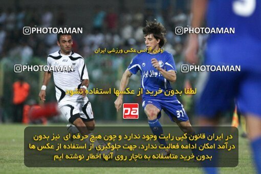 2201899, Bushehr, Iran, لیگ برتر فوتبال ایران، Persian Gulf Cup، Week 32، Second Leg، 2010/05/02، Shahin Boushehr 0 - 1 Esteghlal