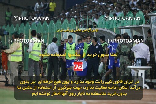 2201902, Bushehr, Iran, لیگ برتر فوتبال ایران، Persian Gulf Cup، Week 32، Second Leg، 2010/05/02، Shahin Boushehr 0 - 1 Esteghlal