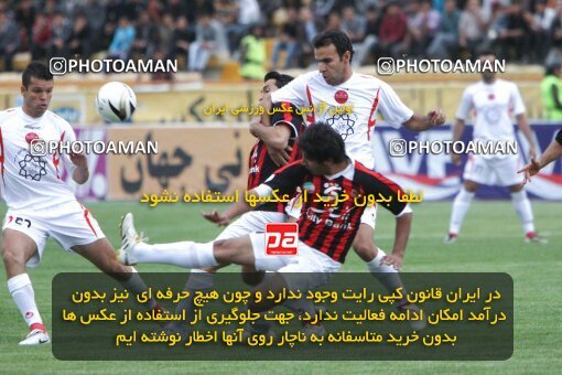 2201921, Mashhad, Iran, لیگ برتر فوتبال ایران، Persian Gulf Cup، Week 33، Second Leg، 2010/05/06، Aboumoslem 3 - 1 Persepolis