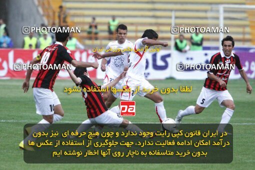 2201925, Mashhad, Iran, لیگ برتر فوتبال ایران، Persian Gulf Cup، Week 33، Second Leg، 2010/05/06، Aboumoslem 3 - 1 Persepolis