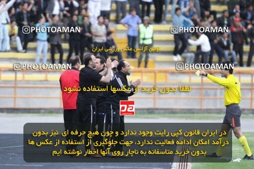 2201939, Mashhad, Iran, لیگ برتر فوتبال ایران، Persian Gulf Cup، Week 33، Second Leg، 2010/05/06، Aboumoslem 3 - 1 Persepolis