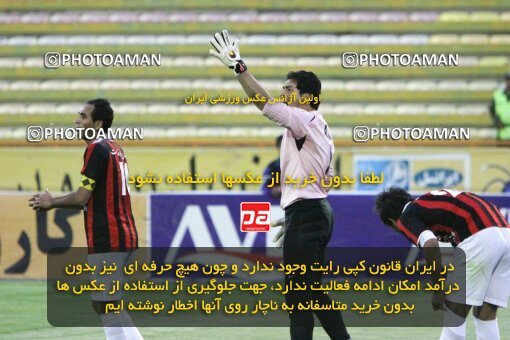 2201944, Mashhad, Iran, لیگ برتر فوتبال ایران، Persian Gulf Cup، Week 33، Second Leg، 2010/05/06، Aboumoslem 3 - 1 Persepolis