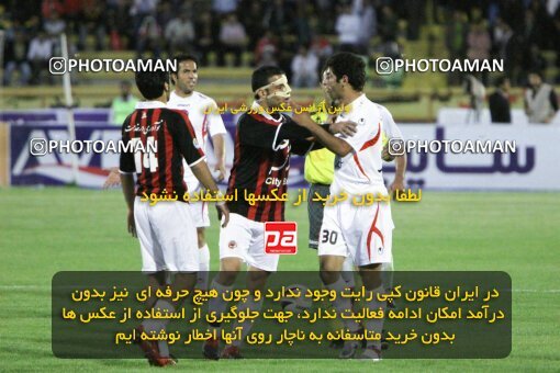 2201958, Mashhad, Iran, لیگ برتر فوتبال ایران، Persian Gulf Cup، Week 33، Second Leg، 2010/05/06، Aboumoslem 3 - 1 Persepolis