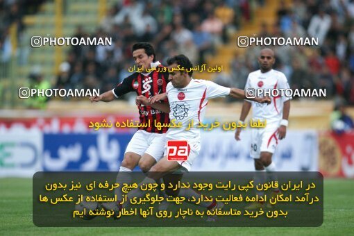 2202053, Mashhad, Iran, لیگ برتر فوتبال ایران، Persian Gulf Cup، Week 33، Second Leg، 2010/05/06، Aboumoslem 3 - 1 Persepolis
