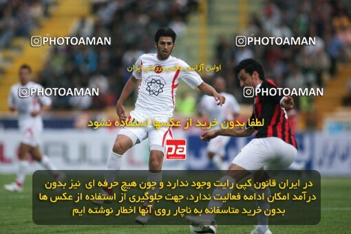2202134, Mashhad, Iran, لیگ برتر فوتبال ایران، Persian Gulf Cup، Week 33، Second Leg، 2010/05/06، Aboumoslem 3 - 1 Persepolis