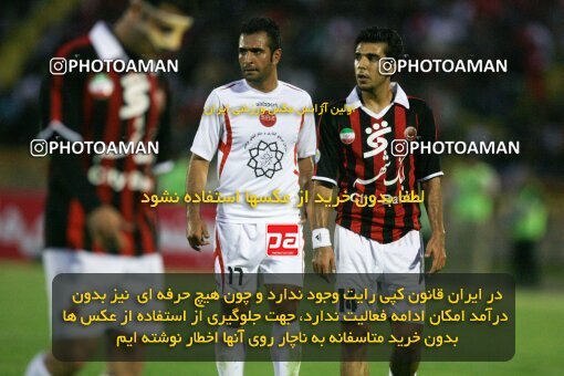 2202178, Mashhad, Iran, لیگ برتر فوتبال ایران، Persian Gulf Cup، Week 33، Second Leg، 2010/05/06، Aboumoslem 3 - 1 Persepolis