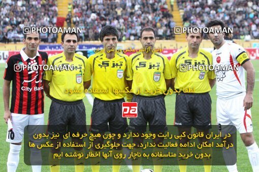 2202254, Mashhad, Iran, لیگ برتر فوتبال ایران، Persian Gulf Cup، Week 33، Second Leg، 2010/05/06، Aboumoslem 3 - 1 Persepolis
