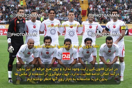 2202259, Mashhad, Iran, لیگ برتر فوتبال ایران، Persian Gulf Cup، Week 33، Second Leg، 2010/05/06، Aboumoslem 3 - 1 Persepolis